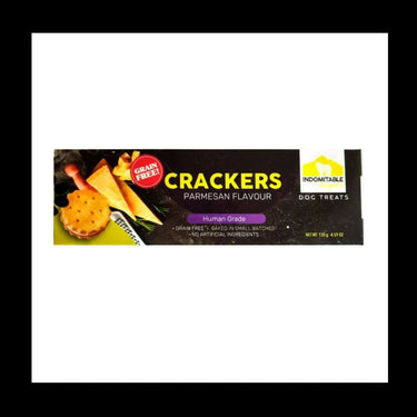 Indomitable galletas Crackers Parmesano 130gr